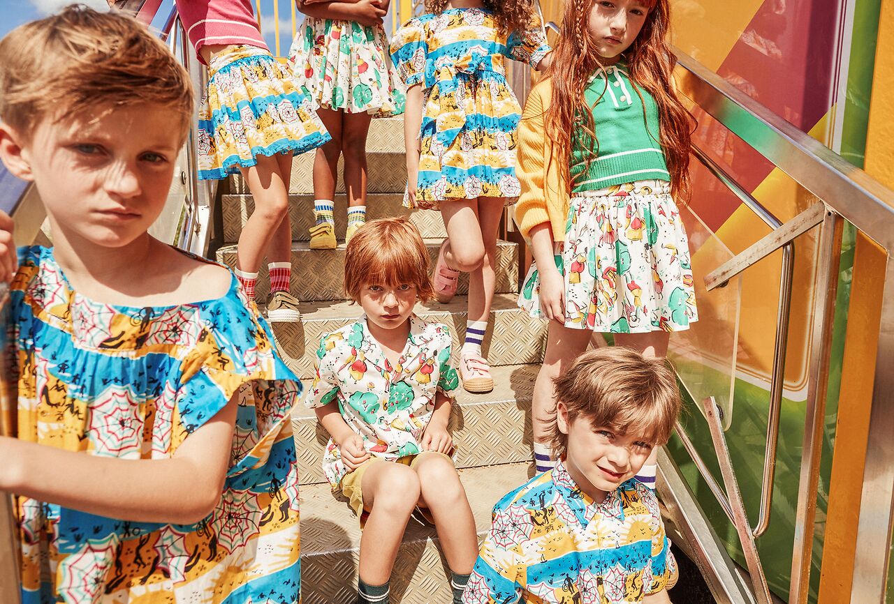 Summer 2024 - Lookbook - Morley, clothing for kids